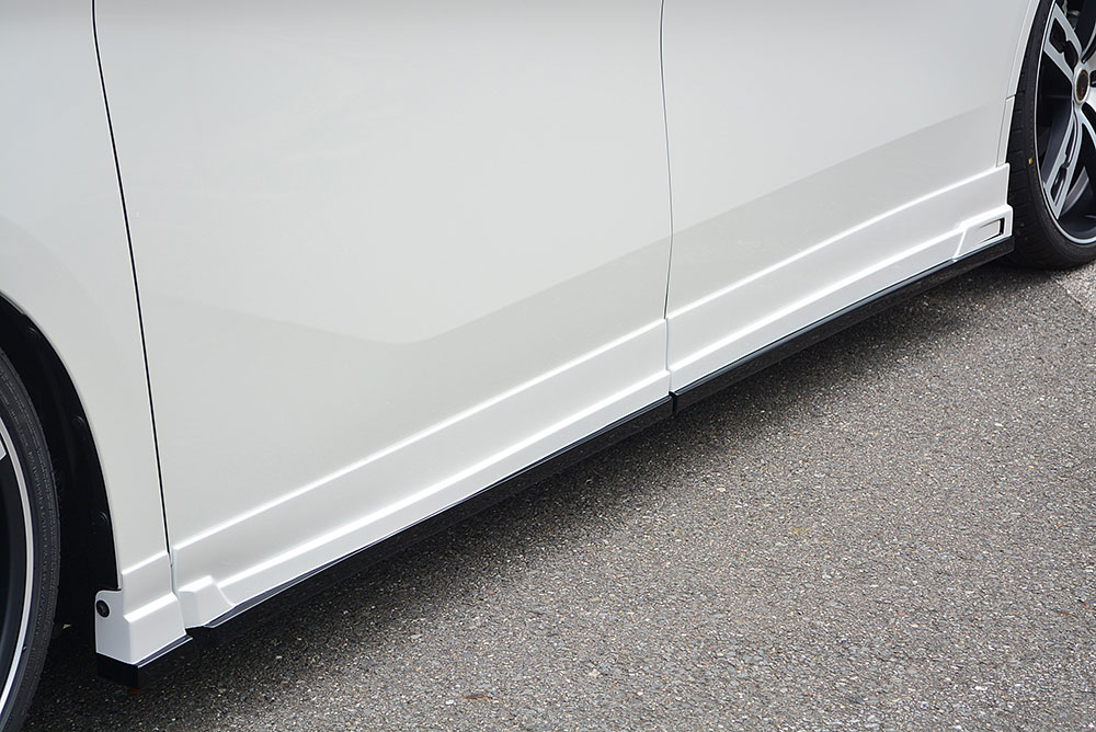 Rakuten - エムズスピード アルファード アルファードハイブリッド 30系 後期 サイドステップ 未塗装 3042-2111 M'z SPEED GRACE LINE グレースライン