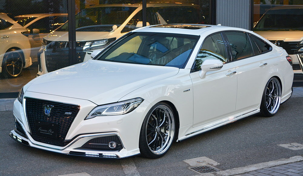 エムズスピード クラウン GWS224 AZSH2# ARS220 4点セット 塗装済 6482-s001-202 M...