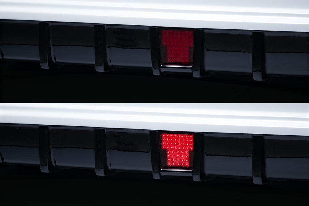 エムズスピード ヴォクシー ヴォクシーハイブリッド VOXY 80系 ZRR80G ZWR80G 後期 LEDバックフォグランプ Cキット 0041-0003 M'z SPEED GRACE LINE グレースライン