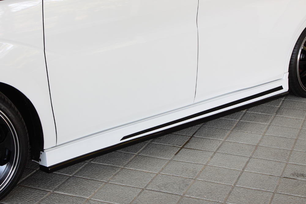 エムズスピード ステップワゴン スパーダ RP3 RP4 前期 サイドステップ 2色塗り分け塗装 3123-2111-222 M'z SPEED GRACE LINE グレースライン