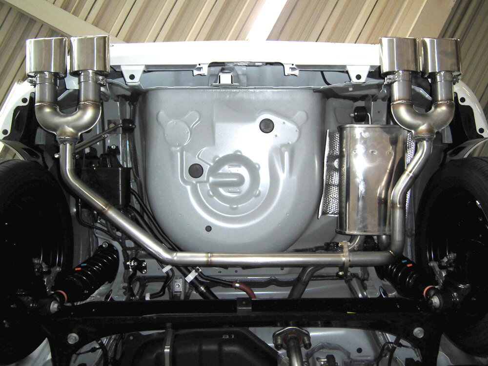 エムズスピード シエンタ NSP170 NHP170 マフラー エキゾーストシステム 左右4本出し MZ66 3201-0145 M'z SPEED GRACE LINE グレースライン