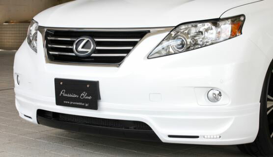 エムズスピード RX270 GGL1#W 前期 フロントハーフスポイラー 2色塗り分け塗装 2331-1112-222 M'z SPEED LUV LINE ラヴライン