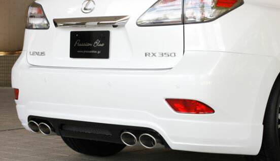 エムズスピード RX270 GGL1#W 前期 リアアンダースポイラー 2色塗り分け塗装 2331-3132-222 M'z SPEED LUV LINE ラヴライン