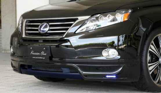 エムズスピード RX450h GYL1#W 前期 フロントハーフスポイラー 塗装済 2331-1112-077/2331-1112-212 M'z SPEED LUV LINE ラヴライン