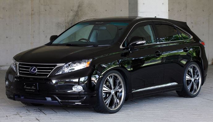 エムズスピード RX450h GYL1#W 前期 サイドステップ 塗装済 2331-2112-077/2331-2112-212 M'z SPEED LUV LINE ラヴライン