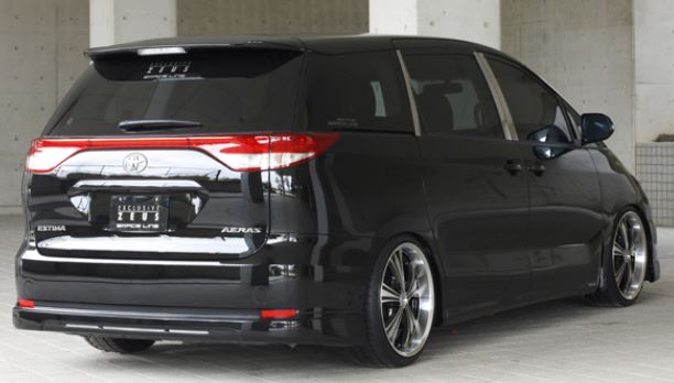 【メーカー名】M'z SPEED/エムズスピードGRACE LINE/グレースライン【適合車種】トヨタ　エスティマ【年式/型式】2008.12〜2012.4/ACR GSR/アエラス【商品名】リアアンダースポイラー マフラーレス用【セット内容】-【塗装/未塗装】塗装済【カラー】070：ホワイトパールクリスタルシャイン/202：ブラック【素材】-【特記事項】【注意】配送先が法人様の場合表示の送料でご購入頂けます。配送先入力欄より法人『住所・屋号・担当者・電話番号(固定電話のみ)』をご指定ください。なお、西濃運輸の営業所止めの対応は可能となりますので、ご希望の際は最寄りの営業所を配送先入力欄よりご指定ください。個人宅様配送は6600円追加となりますのでご注意ください。3062-3242-070/3062-3242-202【定価】87780円【納期】納期はメーカーの在庫や生産状況によって異なりますのでトラブル防止の為、必ず事前にお問い合わせ下さい。【送料/配送】■この商品の基本送料(本州、四国、九州)は【 送料無料、個人宅様配送は6600円追加 】となります。■北海道送料は【 1100円、個人宅様配送は6600円追加 】となります。(※北海道送料が掛る場合、会計時に自動計算されませんのでご注意ください。)※沖縄県/離島は別途お見積りさせて頂きますので、ご注文前に必ず送料の確認をお願いします。