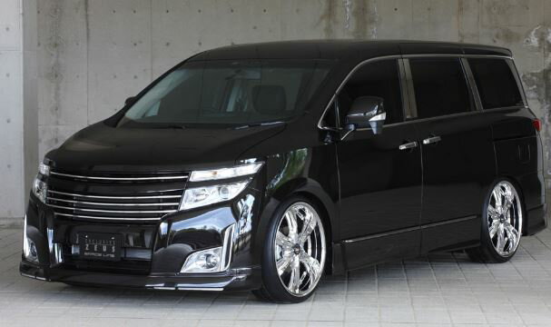 【メーカー名】M'z SPEED/エムズスピードGRACE LINE/グレースライン【適合車種】日産　エルグランド【年式/型式】2010.8〜2014.3/E52/前期ハイウェイスター【商品名】フロントハーフスポイラー【セット内容】-【塗装/未塗装】塗装済【カラー】QAB：ブリリアントホワイトパール/GAE：ファントムブラック【素材】-【特記事項】【注意】配送先が法人様の場合表示の送料でご購入頂けます。配送先入力欄より法人『住所・屋号・担当者・電話番号(固定電話のみ)』をご指定ください。なお、西濃運輸の営業所止めの対応は可能となりますので、ご希望の際は最寄りの営業所を配送先入力欄よりご指定ください。個人宅様配送は6600円追加となりますのでご注意ください。3082-1111-qab/3082-1111-gae【定価】87780円【納期】納期はメーカーの在庫や生産状況によって異なりますのでトラブル防止の為、必ず事前にお問い合わせ下さい。【送料/配送】■この商品の基本送料(本州、四国、九州)は【 送料無料、個人宅様配送は6600円追加 】となります。■北海道送料は【 1100円、個人宅様配送は6600円追加 】となります。(※北海道送料が掛る場合、会計時に自動計算されませんのでご注意ください。)※沖縄県/離島は別途お見積りさせて頂きますので、ご注文前に必ず送料の確認をお願いします。