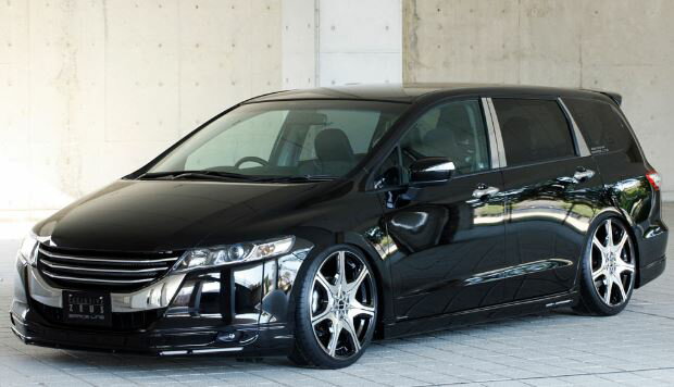 エムズスピード オデッセイ RB3 RB4 サイドステップ 塗装済 3092-2142-624/3092-2142-731 M'z SPEED GRACE LINE グレースライン