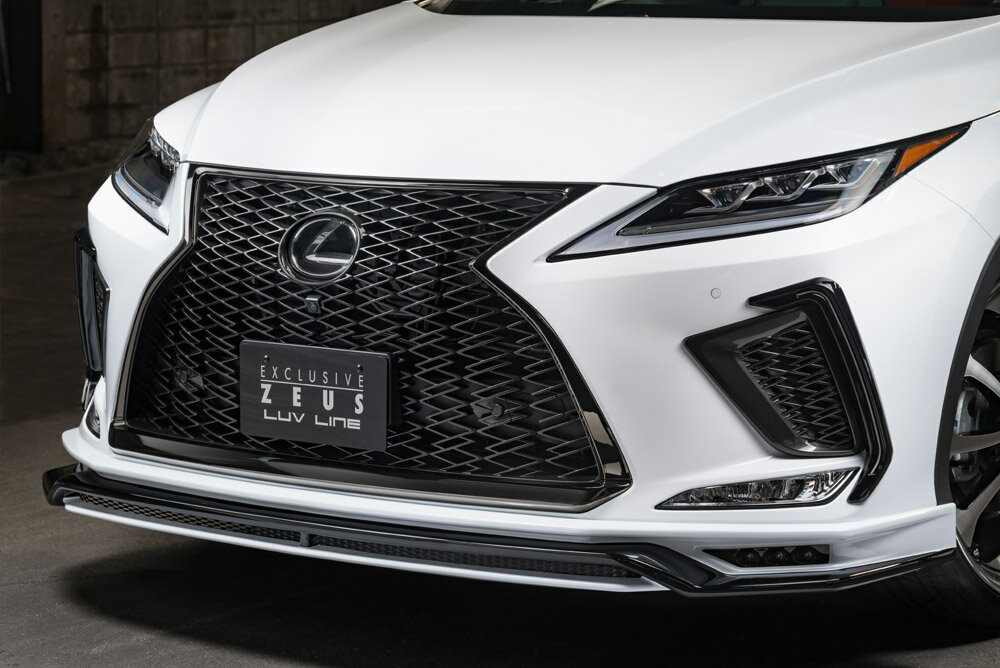 エムズスピード RX300 RX450h Fスポーツ AGL20W AGL25W GYL20W GYL25W 後期 フロントハーフスポイラー 塗装済 2332-1132-083 M'z SPEED LUV LINE ラヴライン