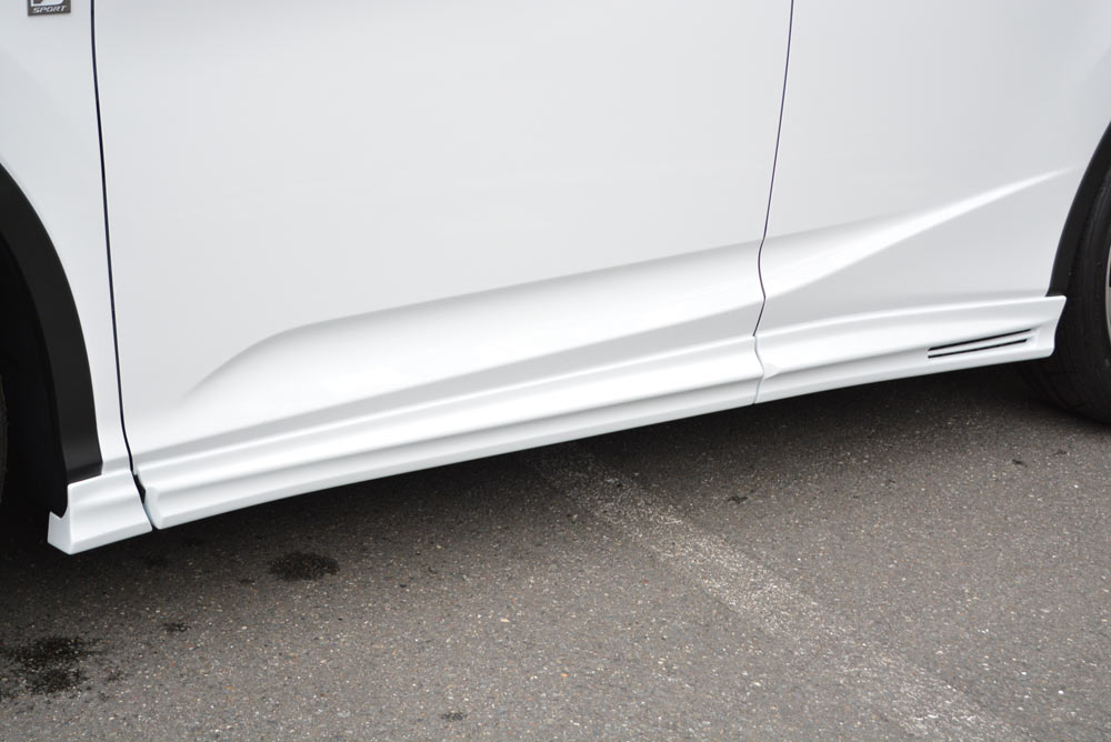 エムズスピード RX300 RX450h Fスポーツ AGL20W AGL25W GYL20W GYL25W 後期 サイドステップ 塗装済 2332-2112-083 M'z SPEED LUV LINE ラヴライン