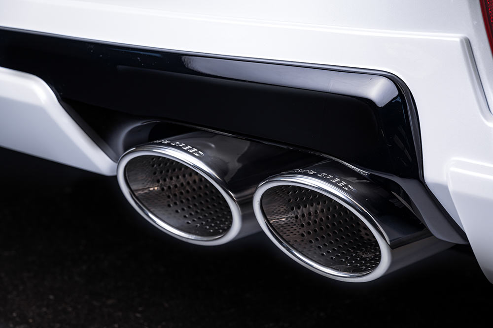 エムズスピード アルファード AAHH4#W/AGH4#W エキゾーストシステム 左右4本出し MZ116 3043-0345-01 M'z SPEED GRACE LINE