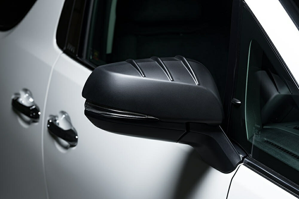 楽天市場】エムズスピード アルファード ドアミラーカバーの通販