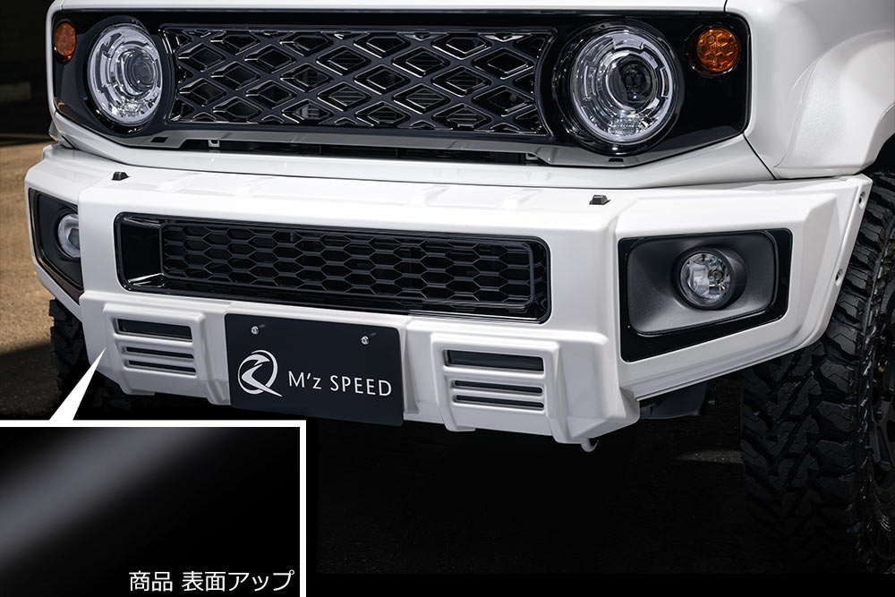 Rakuten - エムズスピード ジムニー ノマド JC74W 3点キット(Front・Side・Rear) ABS製 ZHJ塗り分け塗装済 2441-s001-zhj M'z SPEED LUV LINE ラヴライン