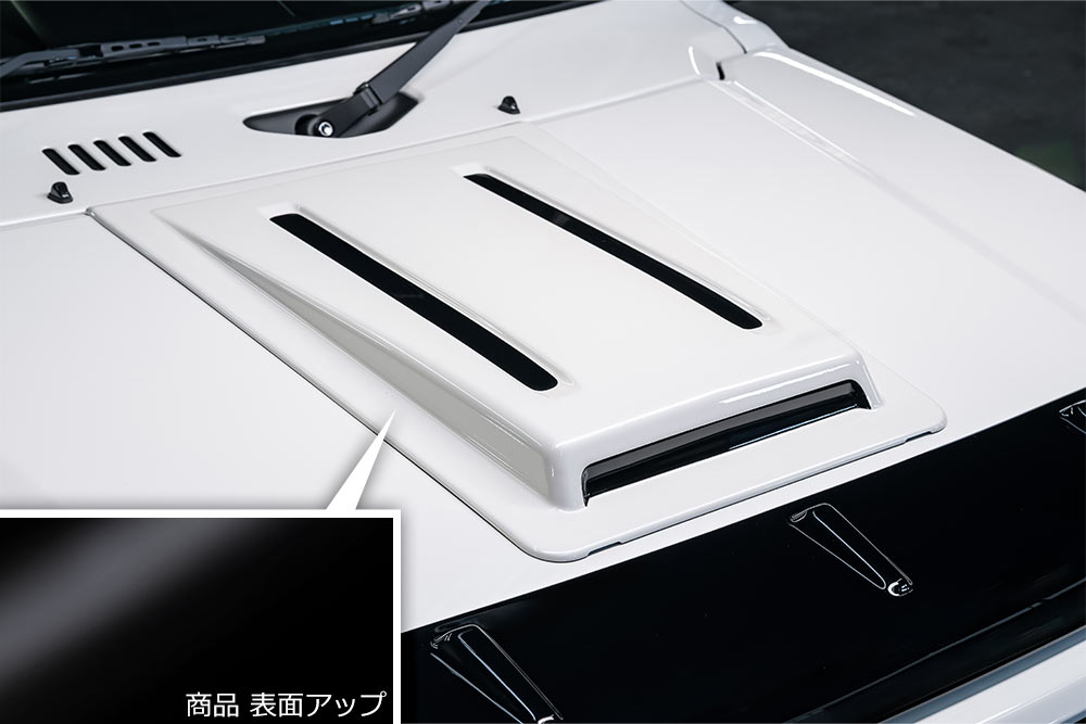 Rakuten - エムズスピード ジムニー JB64W ボンネットフードカバー ABS製 未塗装 2441-7510 M'z SPEED LUV LINE ラヴライン