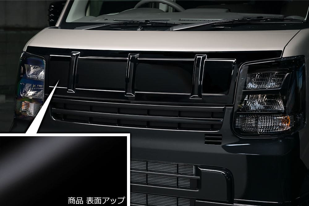 エブリィ DA17V ボンネットプロテクター ABS製 2982-7210 M'z SPEED エムズスピード CROSS LINE クロスライン