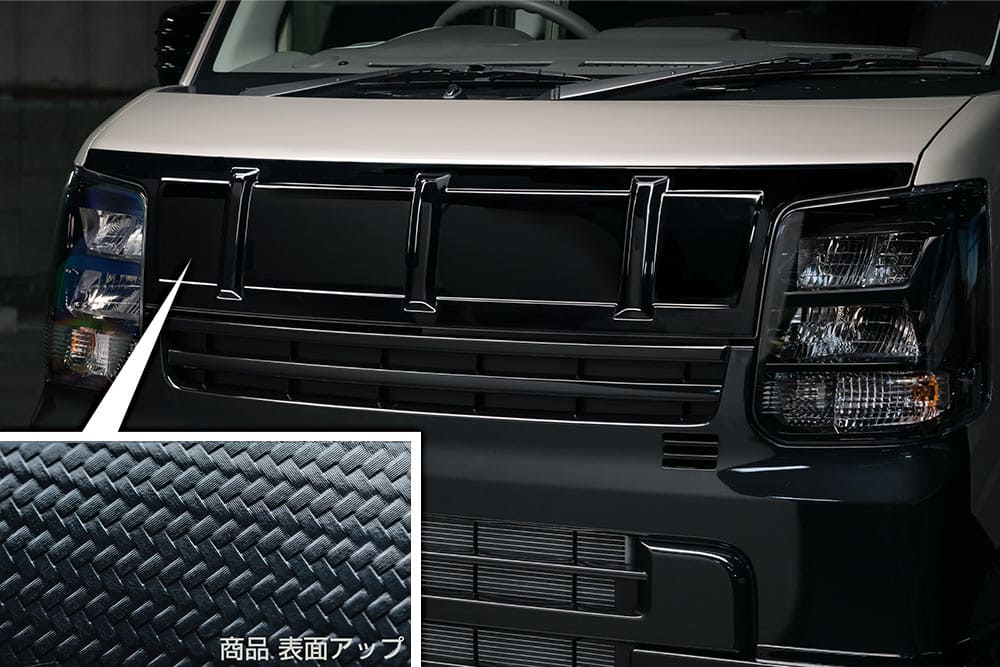 エブリィ DA17V ボンネットプロテクター AES製 2982-7310 M'z SPEED エムズスピード CROSS LINE クロスライン