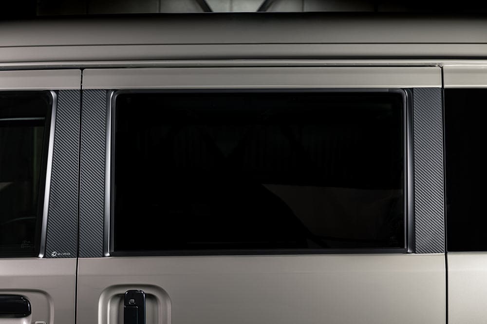 エブリィ DA17V ピラーパネル AES製 2982-9140 M'z SPEED エムズスピード CROSS LINE クロスライン