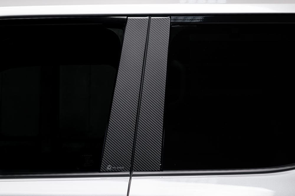 レクサス GX GX550 (VJA252W) ピラーパネル AES製 2342-9140 M'z SPEED エムズスピード LUV LINE ラヴライン