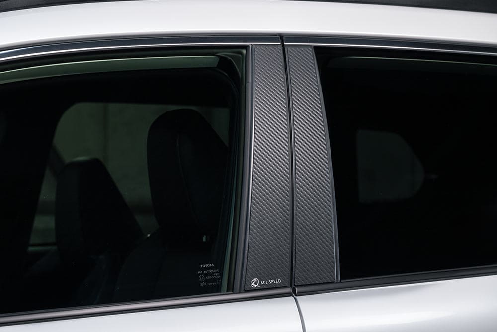 カローラクロス ZVG1# ピラーパネル AES製 2931-9140 M'z SPEED エムズスピード CROSS LINE クロスライン