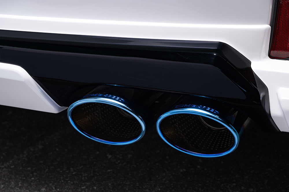 エムズスピード ヴェルファイア AAHH4#W/TAHA4#W エキゾーストシステム 左右4本出し MZ113 3043-0145-01 M'z SPEED GRACE LINE