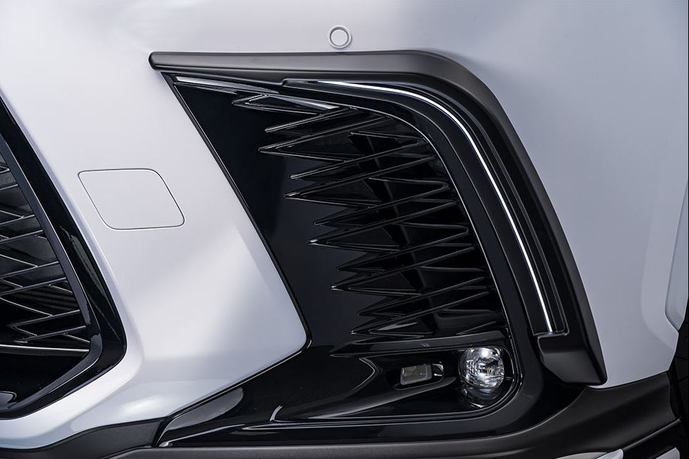 エムズスピード NX350 NX350h NX450h+ Fスポーツ AAZH20 AAZH25 AAZH26 TAZA25 デイライトキット ラインLED付属 塗装済 2362-7130-mb M'z SPEED LUV LINE ラブライン