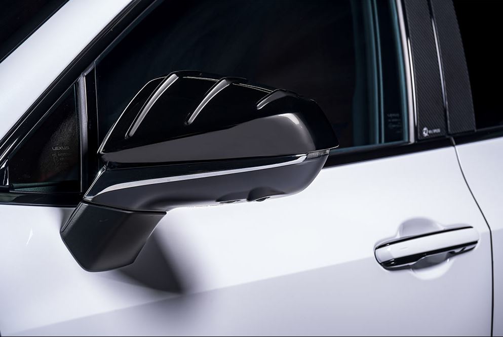 エムズスピード NX350 NX350h NX450h+ Fスポーツ AAZH20 AAZH25 AAZH26 TAZA25 ドアミラーカバー 塗装済 2362-7040-212 M'z SPEED LUV LINE ラブライン