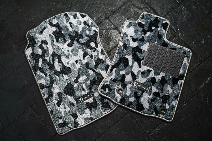 Rakuten - エムズスピード ジムニーシエラ JB74W フロアマット カモフラージュ柄 2921-8888-1 M'z SPEED