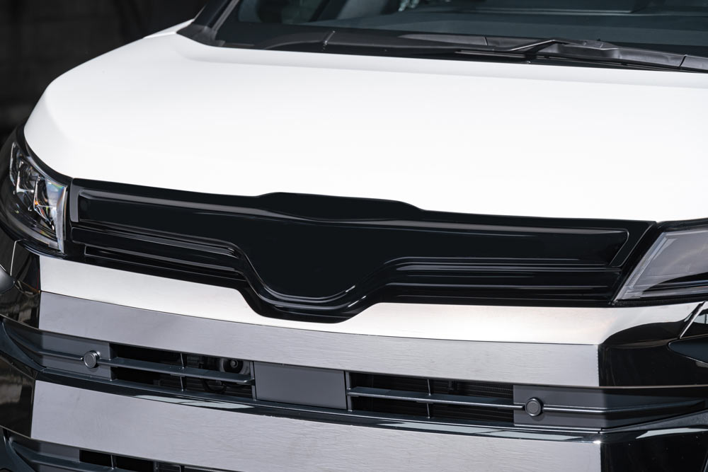 エムズスピード ノア MZRA9#W S-Z S-G ZWR9#W HYBRID S-Z S-G フードトップモール ABS製 塗装済 3174-4210-218 M'z SPEED GRACE LINE