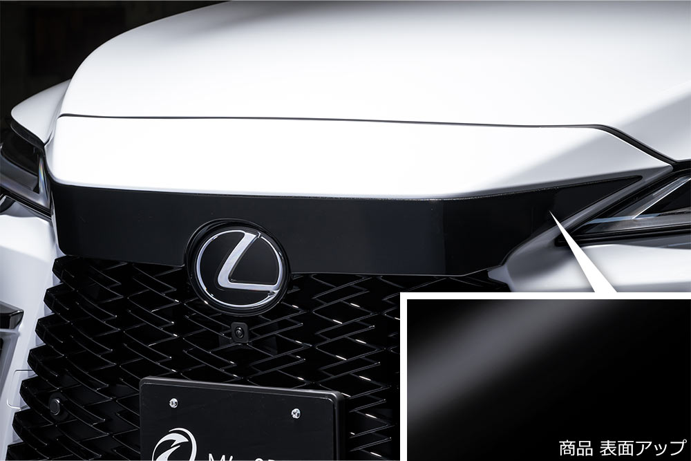エムズスピード RX 350(TALA15) RX500h(TALH17) フロントグリル グロスブラック仕様 ABS製 未塗装 2334-4210 M'z SPEED LUV LINE