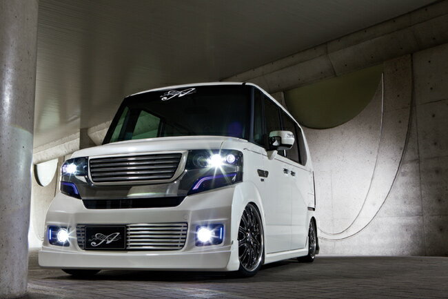 NAジャック ALLURE アリュール N BOX カスタム N-BOX N_BOX エヌボックス JF1 フロントグリル Na jack