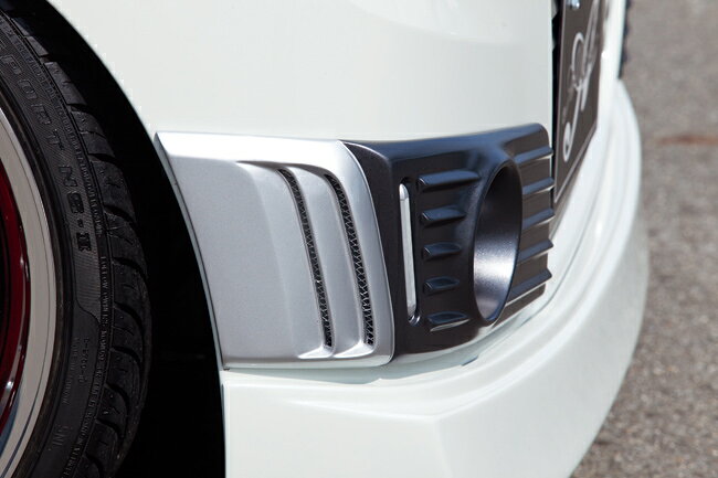 NAジャック ワゴンRスティングレー MH34S フォグライトガーニッシュ ネット付属 Na jack ALLURE アリュール