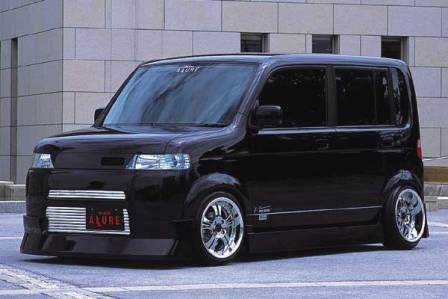 NAジャック ザッツ JD1 JD2 フロントスポイラー FRP 未塗装 Na jack ALLURE アリュール