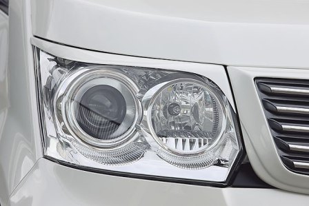 NAジャック ムーヴ カスタム L175 L185S 後期 アイライン FRP 未塗装 Na jack ALLURE アリュール