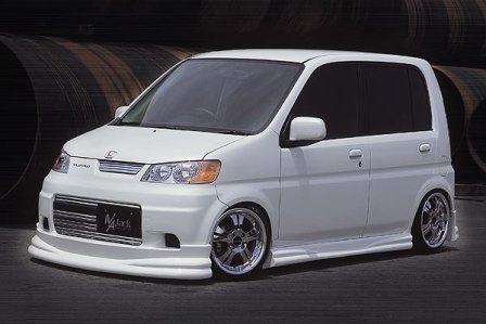 NAジャック ライフダンク JB3 JB4 フロントスポイラー FRP 未塗装 Na jack