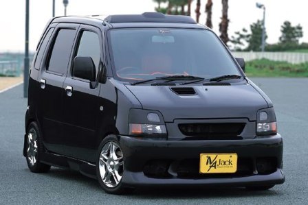 NAジャック ワゴンR RR MC21S 22S サイドステップ 未塗装 Na jack(2.0)