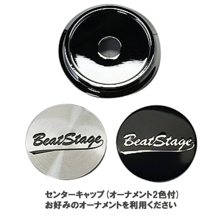 15インチ 4H100 5.0J 5J+45 4穴 ブレスト ビートステージ FS-C ホイール 1本 BLEST Best Stage FSC ブラックポリッシュ