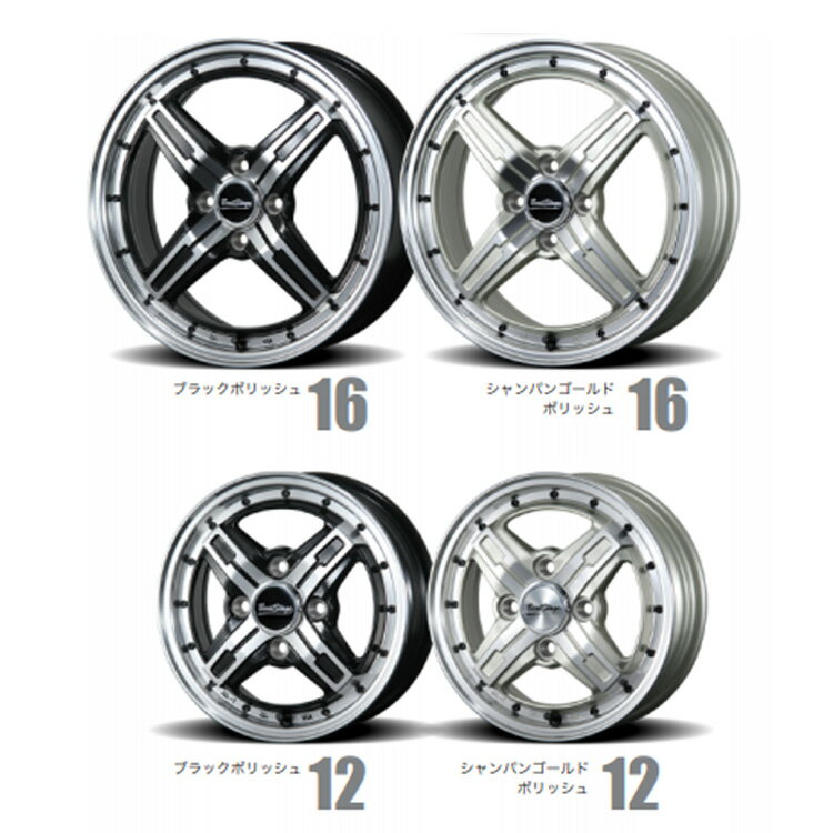 15インチ 4H100 5.0J 5J+45 4穴 ブレスト ビートステージ FS-C ホイール 1本 BLEST Best Stage FSC シャンパンゴールドポリッシュ