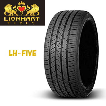 22インチ 1本 265/40R22 輸入 夏 サマータイヤ ライオンハート LH5 ファイブ LIONHART TIRES LH-FIVE