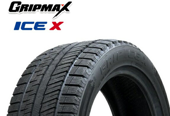 215/60R17 17インチ 4本 スタッドレスタイヤ グリップマックス グリップアイスエックス GRIPMAX GRIP ICE X F