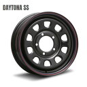 16インチ 5H114.3 7J+35 5穴 4本 デイトナSS デリカD5 ホイール DAYTONA SS MLJ ブラックred/blueline KY