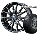 WEDS VELVA SPORT スタッドレス タイヤ ホイ...