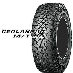 16インチ LT225/75R16 115/112Q 2本 SUV クロスオーバー用 タイヤ マッドテレーン ヨコハマ ジオランダーM/T G003 YOKOHAMA GEOLANDAR MT G003 R