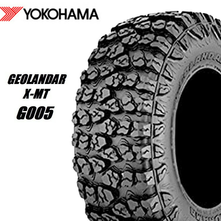16インチ 7.00R16 108/106N 4本 SUV 新品タイヤ ヨコハマ ジオランダー X-MT G005 YOKOHAMA GEOLANDAR R E4873