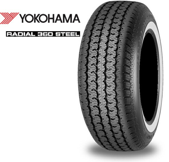 16インチ P215/65R16 96S 2本 新品 ヒストリックカー用 サマータイヤ ヨコハマ ラジアル360スチール YOKOHAMA RADIAL 360 STEEL R3032