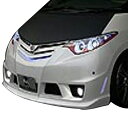 乱人 エスティマ GSR/ACR50系 前期 フロントバンパー(フォグランプ・カバー付) 未塗装 RANDO Black Edition ブラックエディション(2)