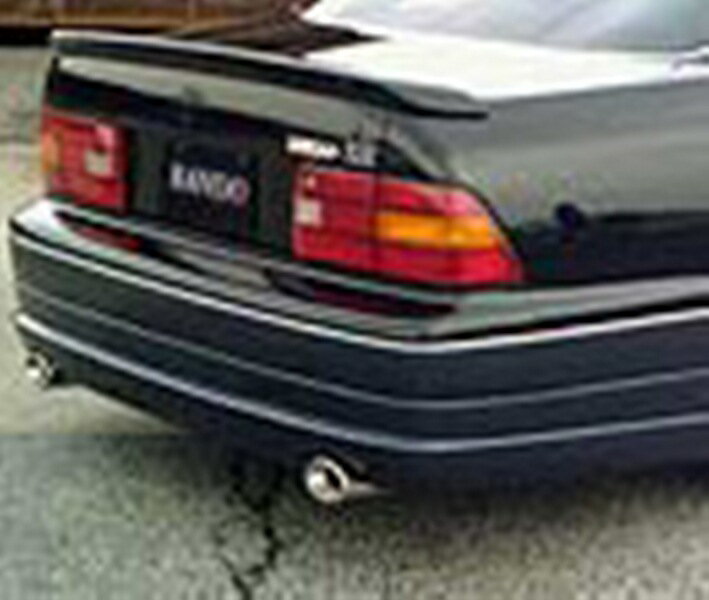 乱人 セルシオ 20系 前期 パンチングオーバル左右出しマフラー(φ120) RANDO RANDO Style 乱人スタイル