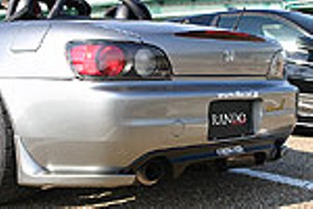 乱人 S2000 AP1 リアサイドパネル 未塗装 RANDO RANDO Style 乱人スタイル