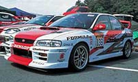 乱人 インプレッサ GC-8 サイドステップ 未塗装 RANDO RANDO SPORTS 乱人スポーツ