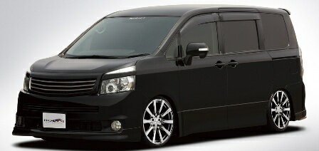 ロジャム ヴォクシー 70系 ZRR70W 前期 フロントリップ・リアリップセット FRP 未...