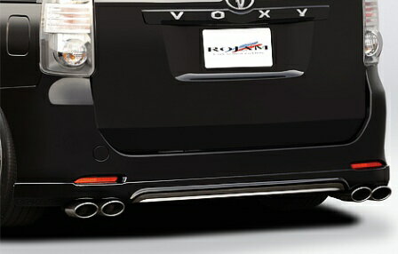 ロジャム ヴォクシー 70系 ZRR70W 前期 リアリップスポイラー バージョン1 FRP 未塗装 21-rs-vn701 ROJAM IRT